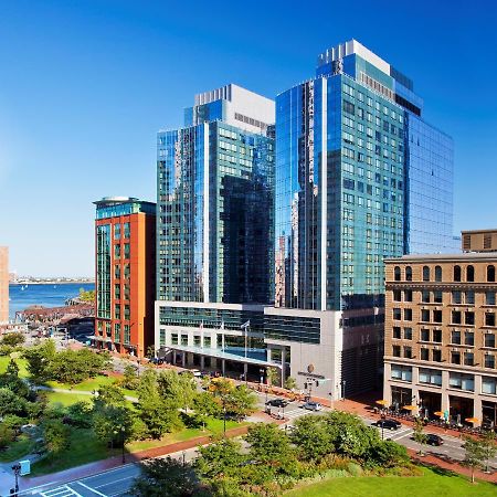 מלון Intercontinental Boston By Ihg מראה חיצוני תמונה The Marina District