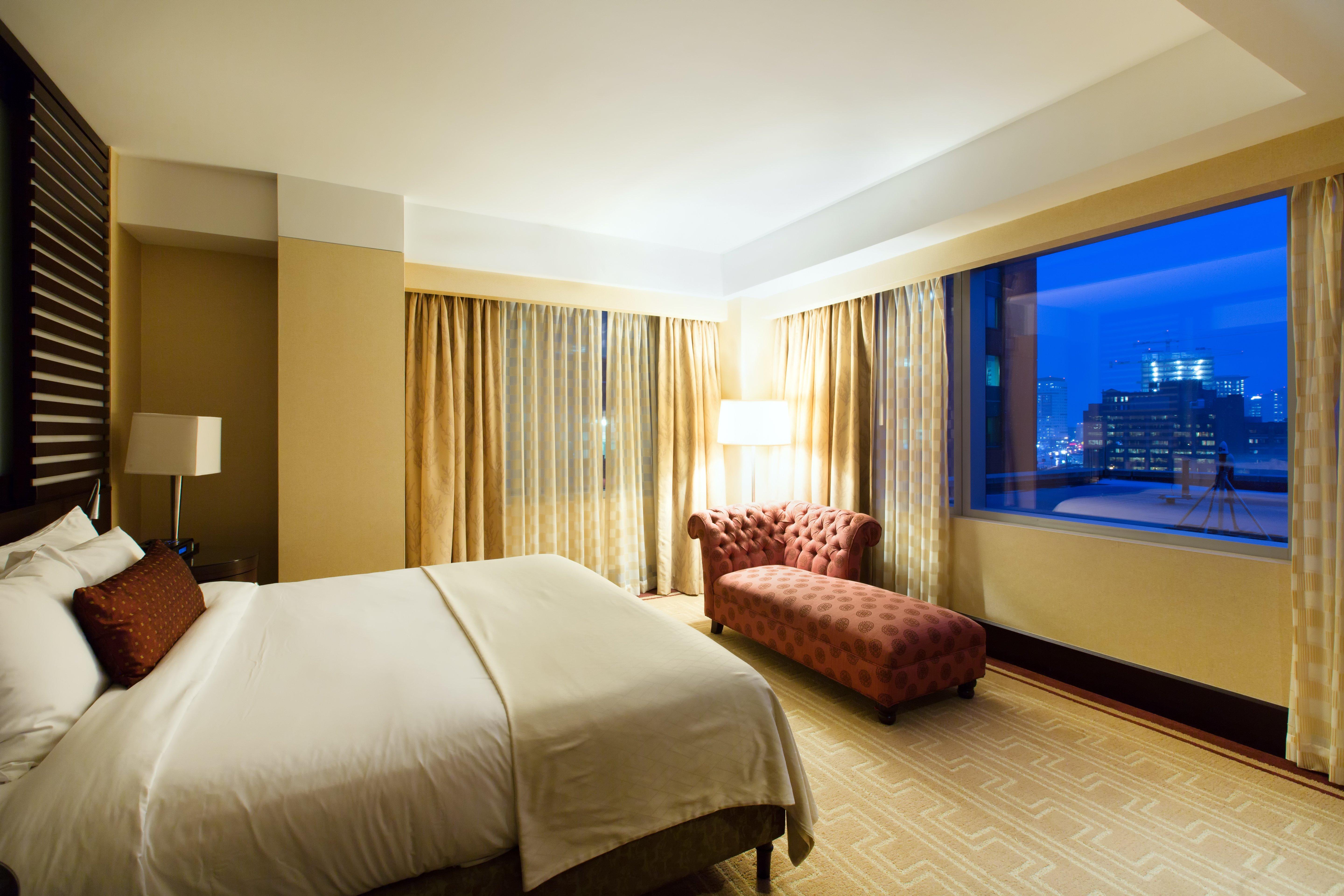 מלון Intercontinental Boston By Ihg מראה חיצוני תמונה A bedroom at the hotel