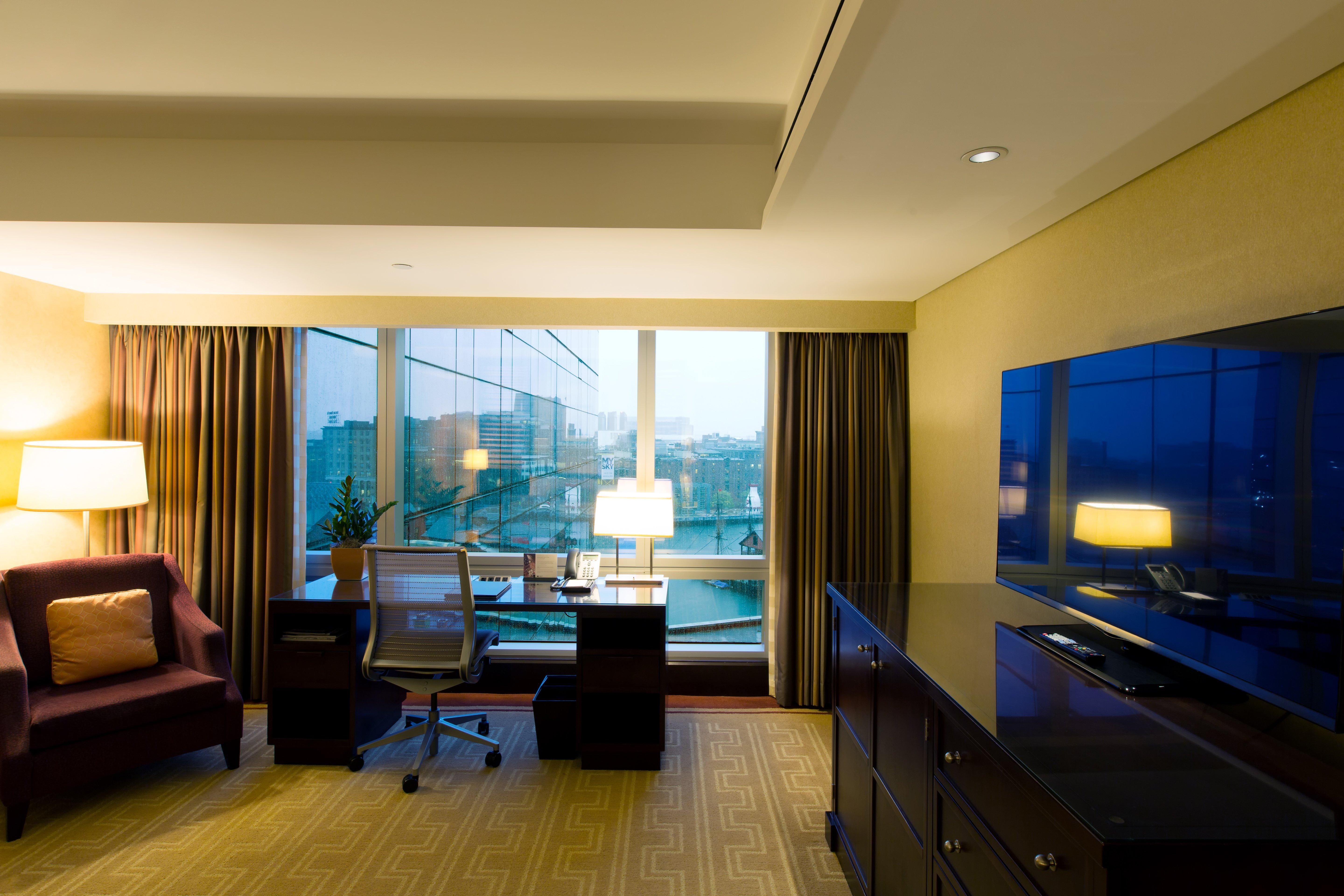 מלון Intercontinental Boston By Ihg מראה חיצוני תמונה A room at the hotel