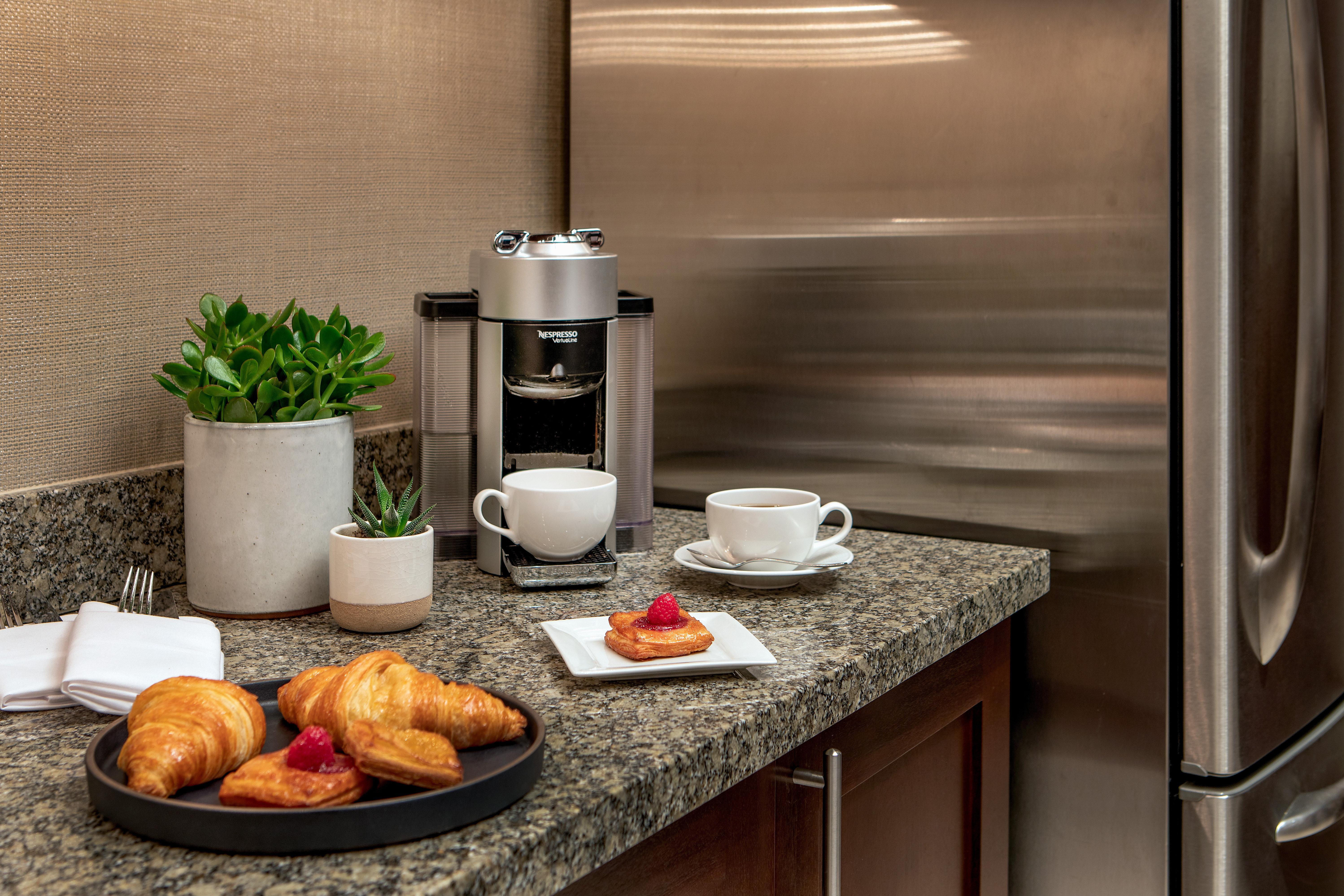 מלון Intercontinental Boston By Ihg מראה חיצוני תמונה A single serve coffee machine