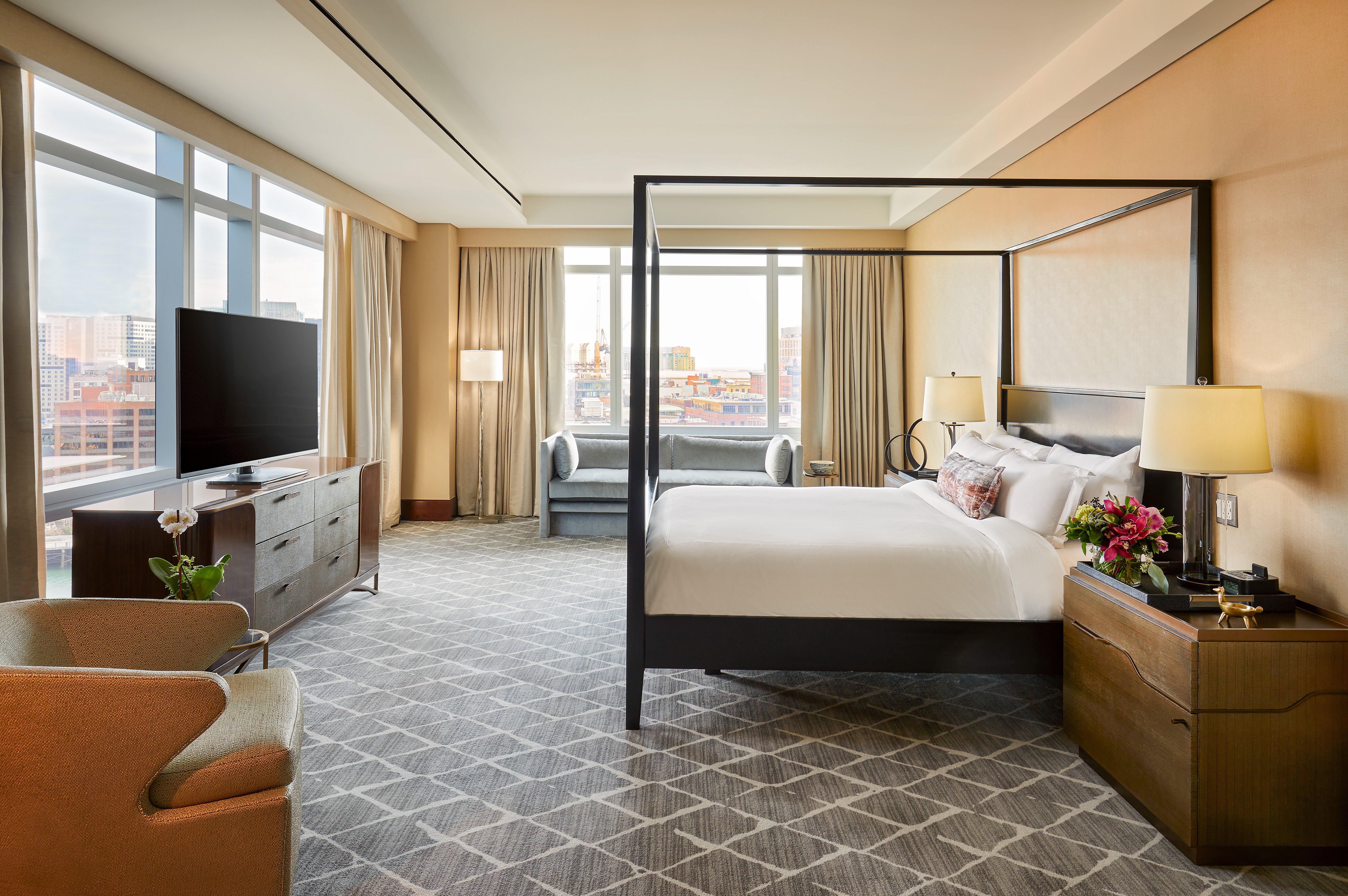 מלון Intercontinental Boston By Ihg מראה חיצוני תמונה A bedroom at the Mandarin Oriental Washington DC