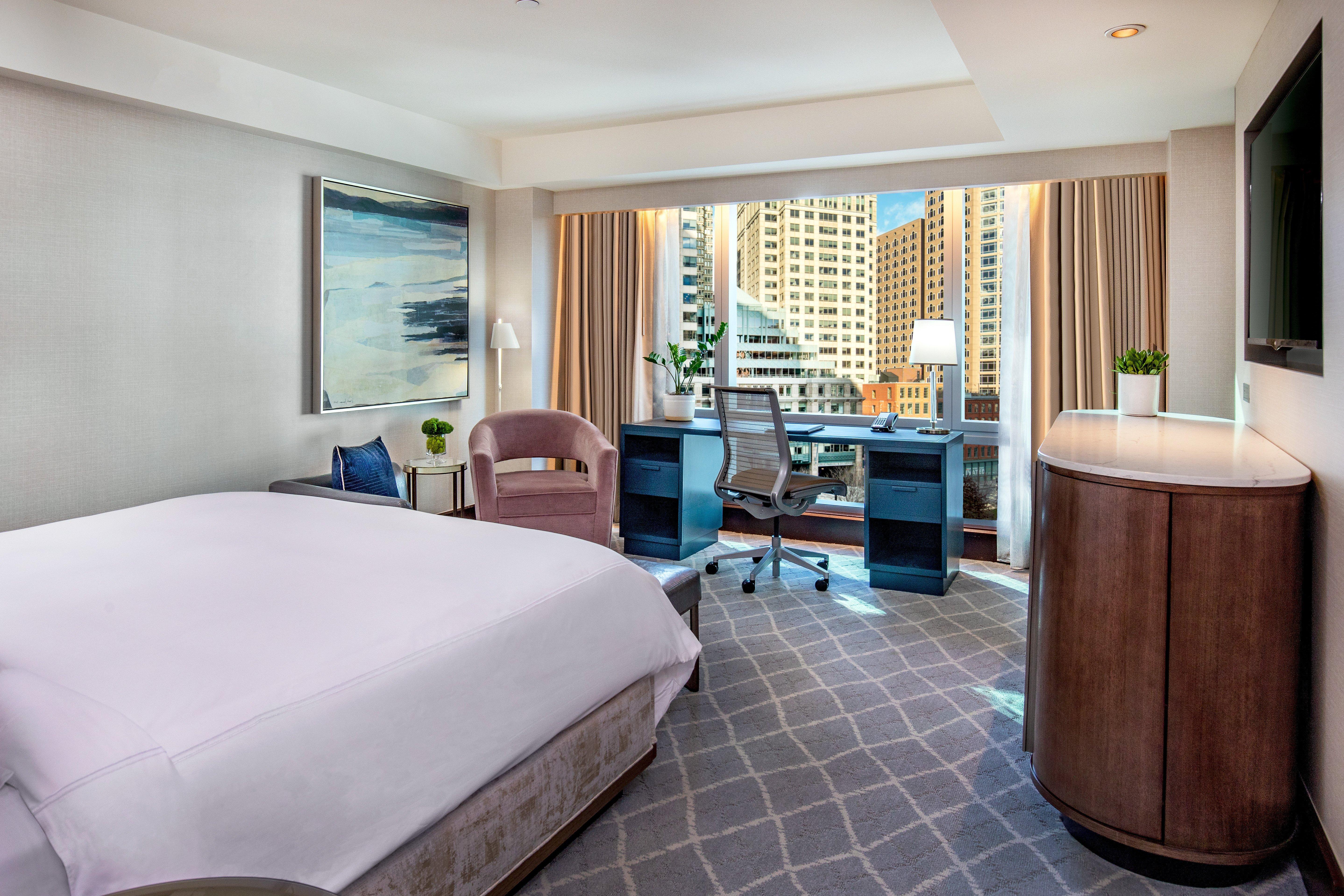 מלון Intercontinental Boston By Ihg מראה חיצוני תמונה A guest room at The Westin Las Vegas