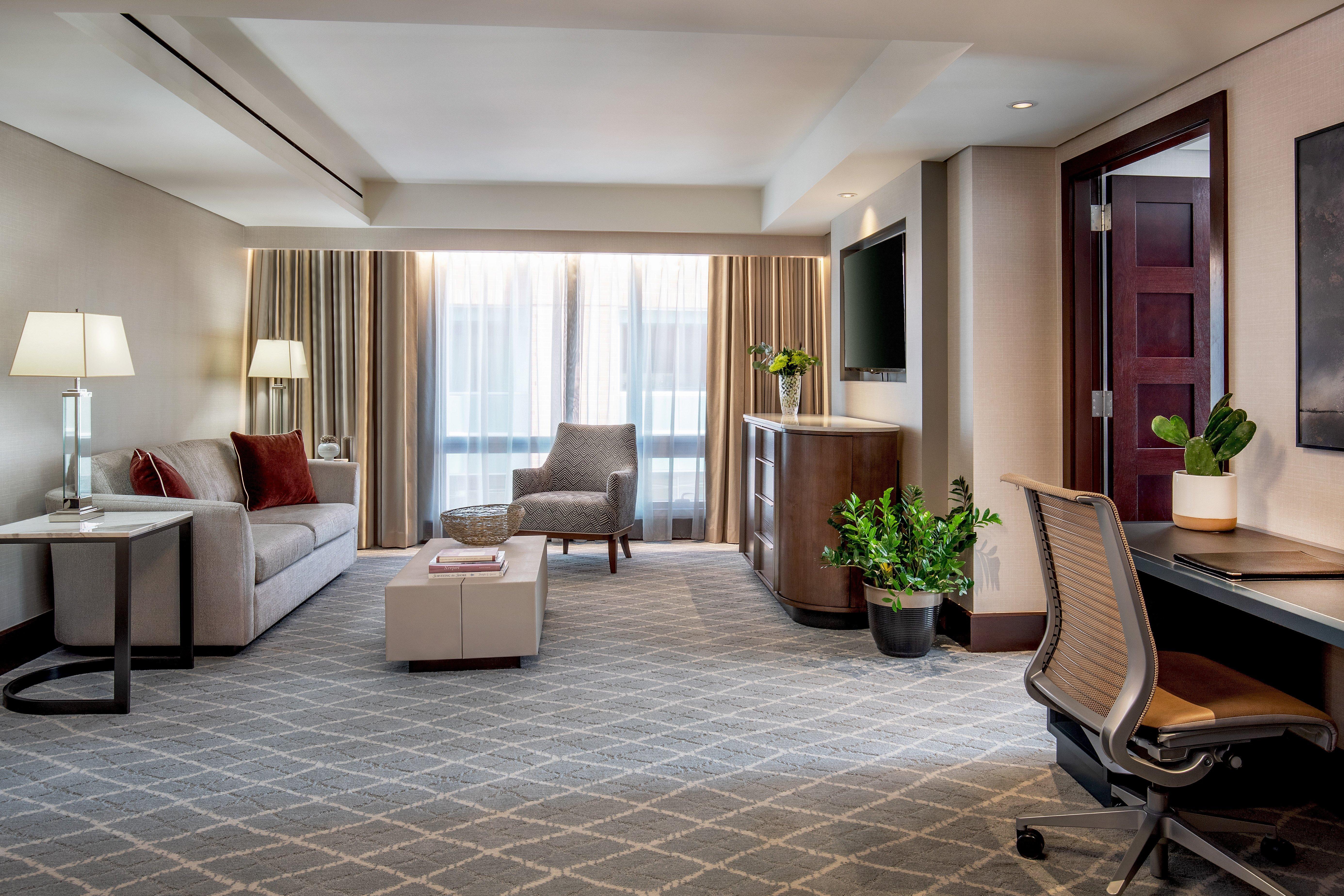 מלון Intercontinental Boston By Ihg מראה חיצוני תמונה A suite at the Conrad Hong Kong