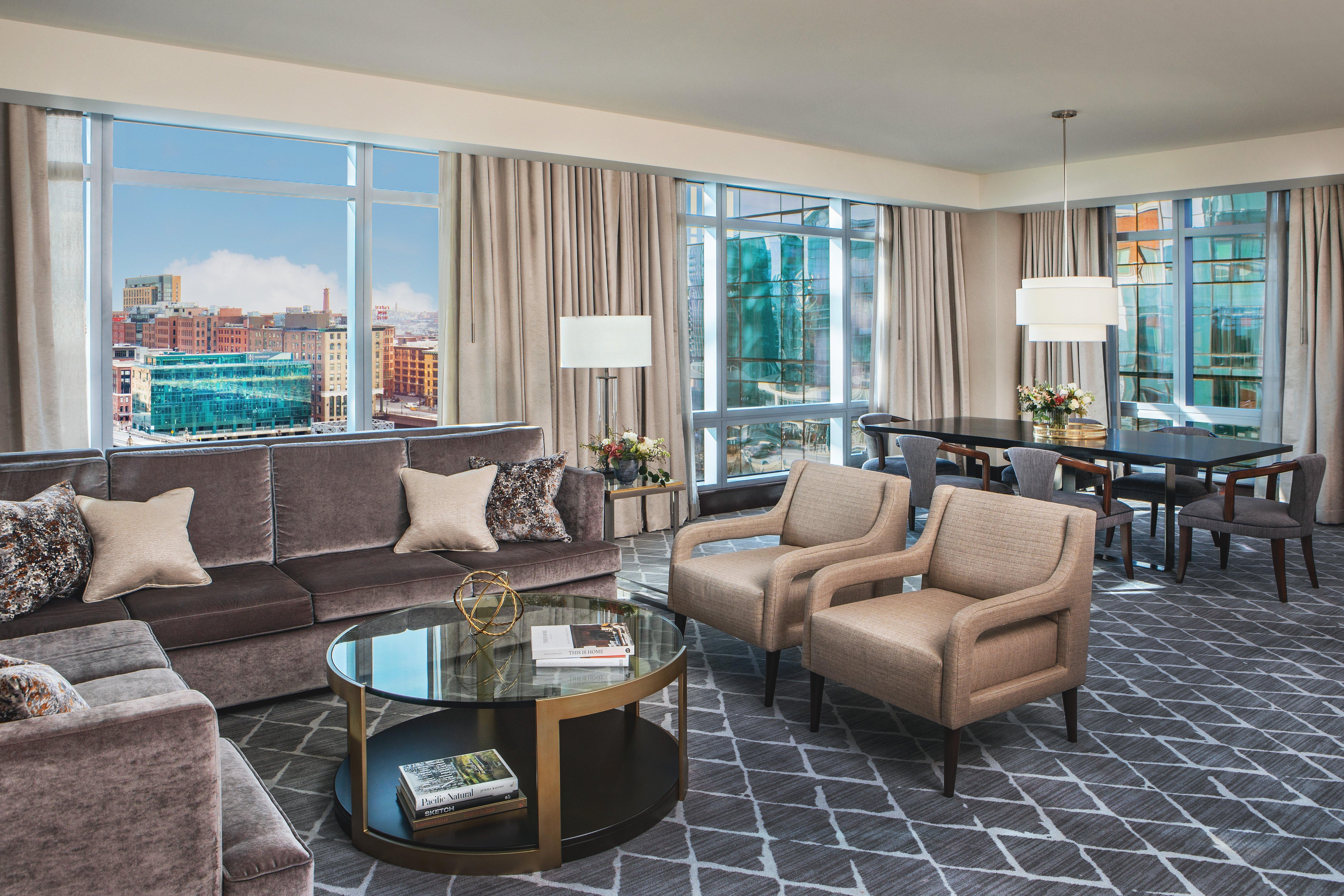 מלון Intercontinental Boston By Ihg מראה חיצוני תמונה A suite at the Mandarin Oriental Washington DC