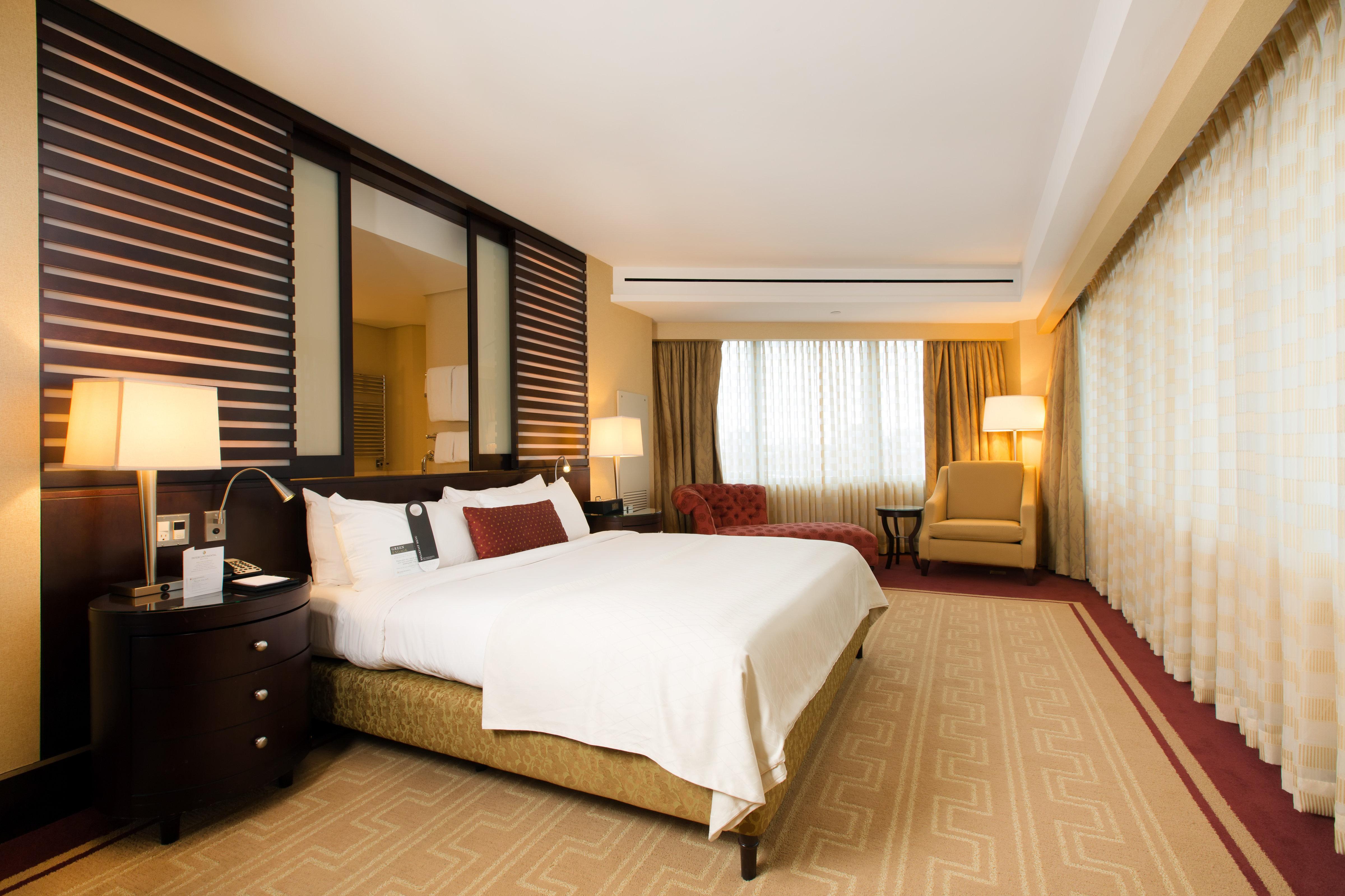 מלון Intercontinental Boston By Ihg מראה חיצוני תמונה A bedroom at the hotel