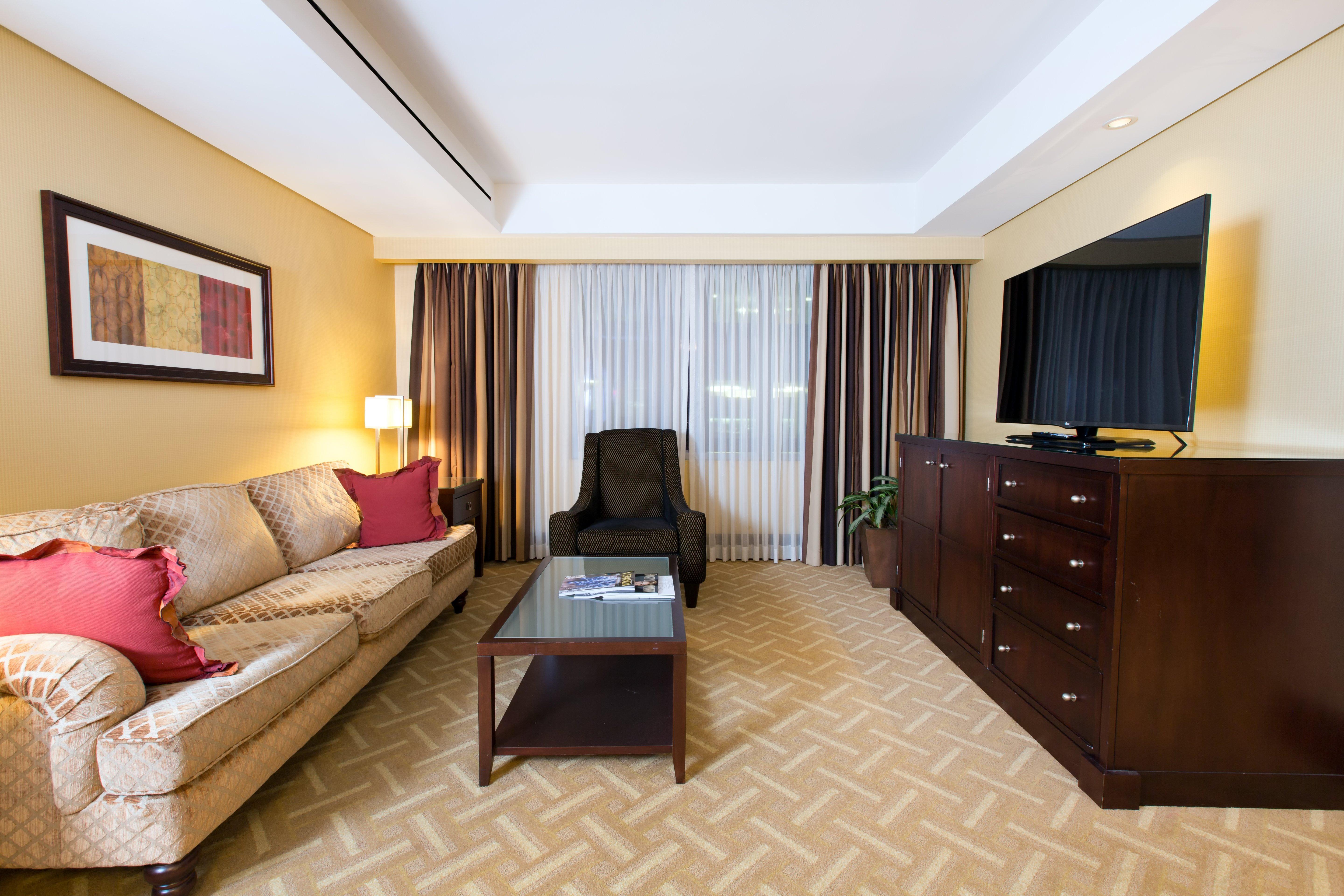 מלון Intercontinental Boston By Ihg מראה חיצוני תמונה Living room