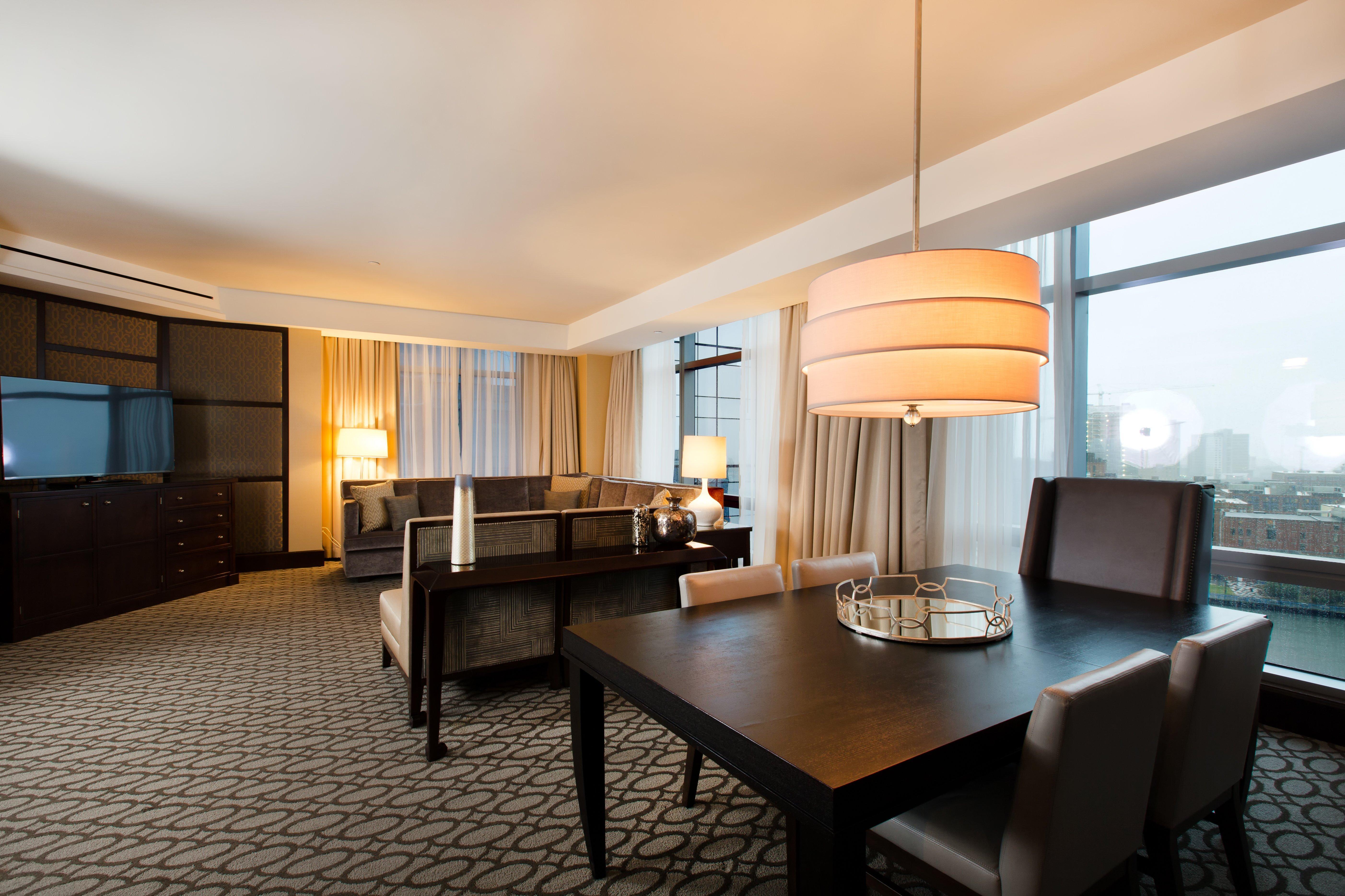 מלון Intercontinental Boston By Ihg מראה חיצוני תמונה A suite at the hotel