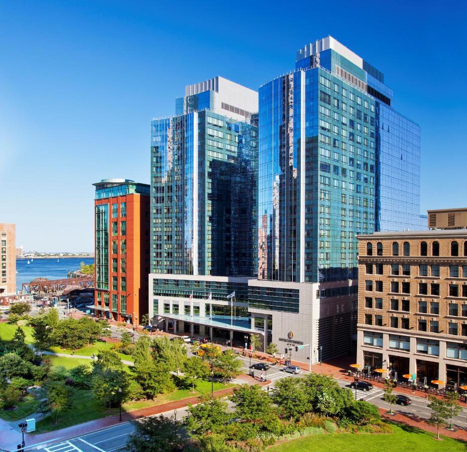 מלון Intercontinental Boston By Ihg מראה חיצוני תמונה The Marina District