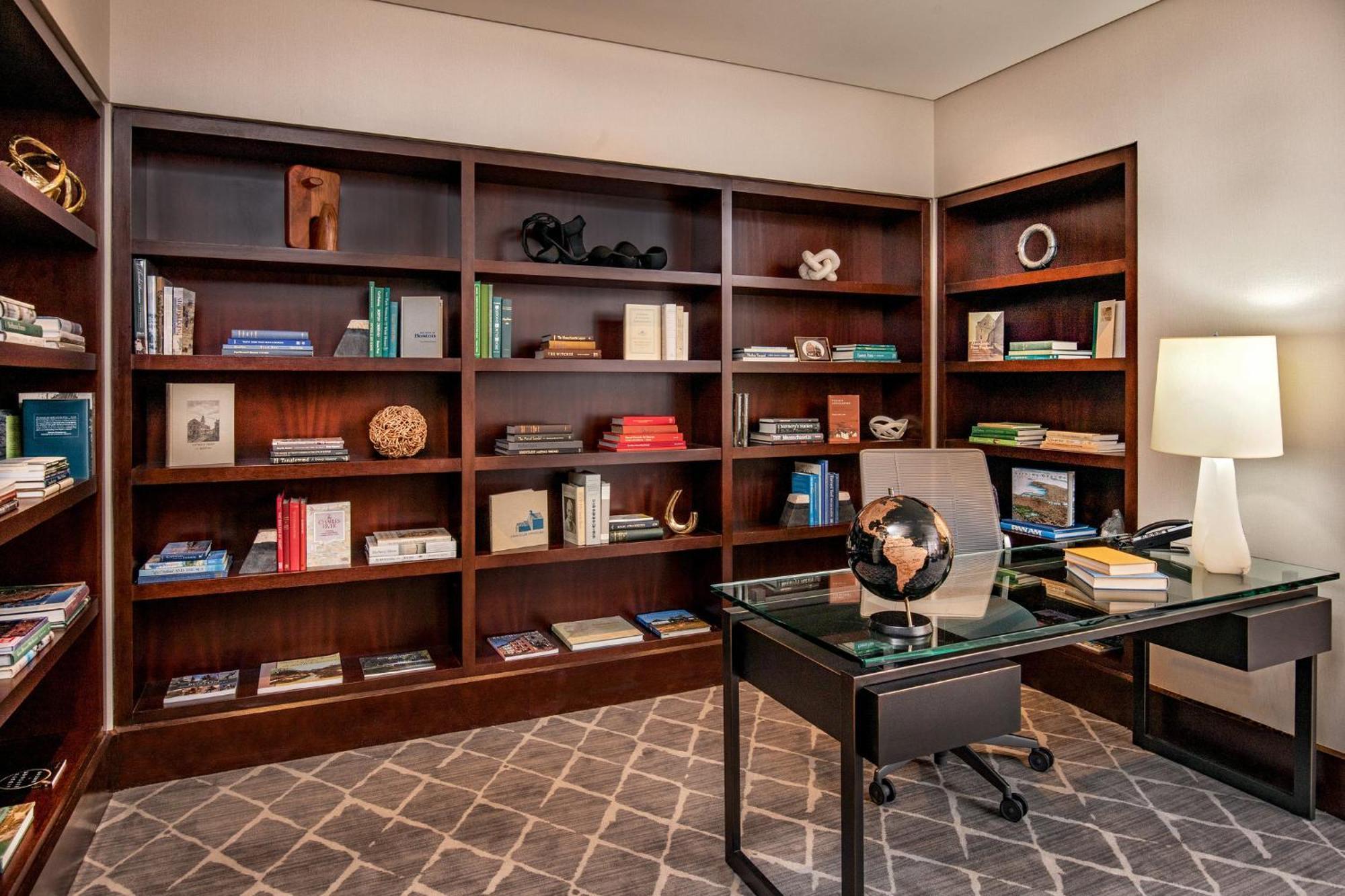 מלון Intercontinental Boston By Ihg מראה חיצוני תמונה A home office