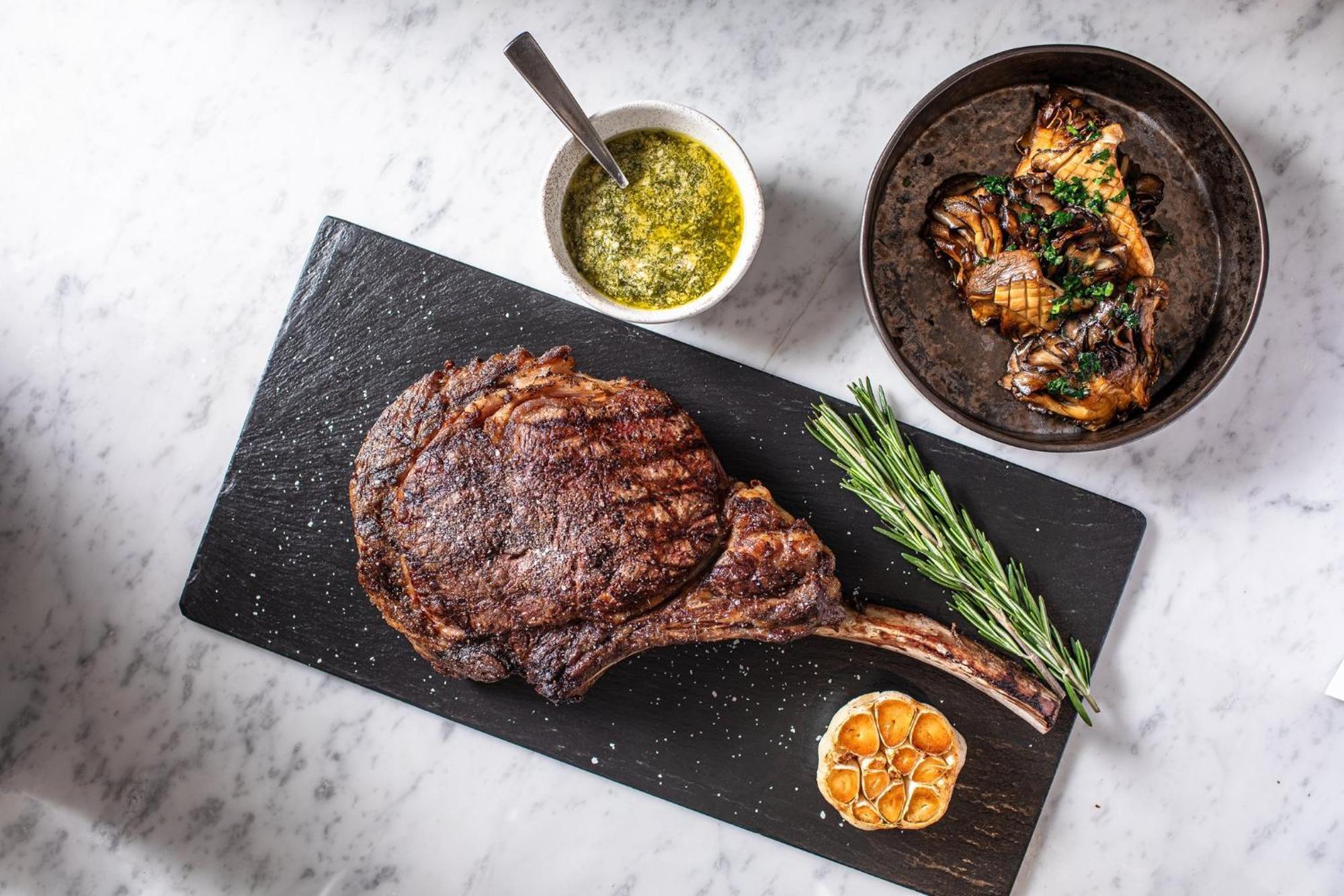 מלון Intercontinental Boston By Ihg מראה חיצוני תמונה A grilled steak