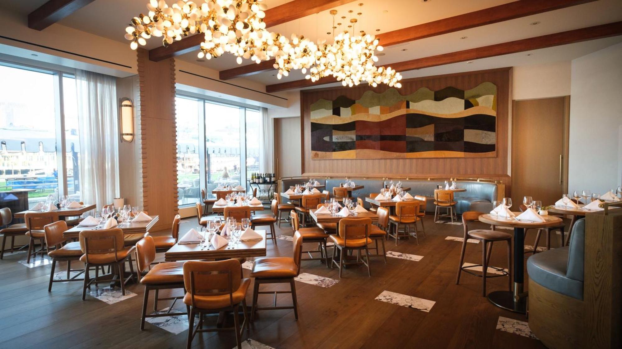 מלון Intercontinental Boston By Ihg מראה חיצוני תמונה Interior of the restaurant