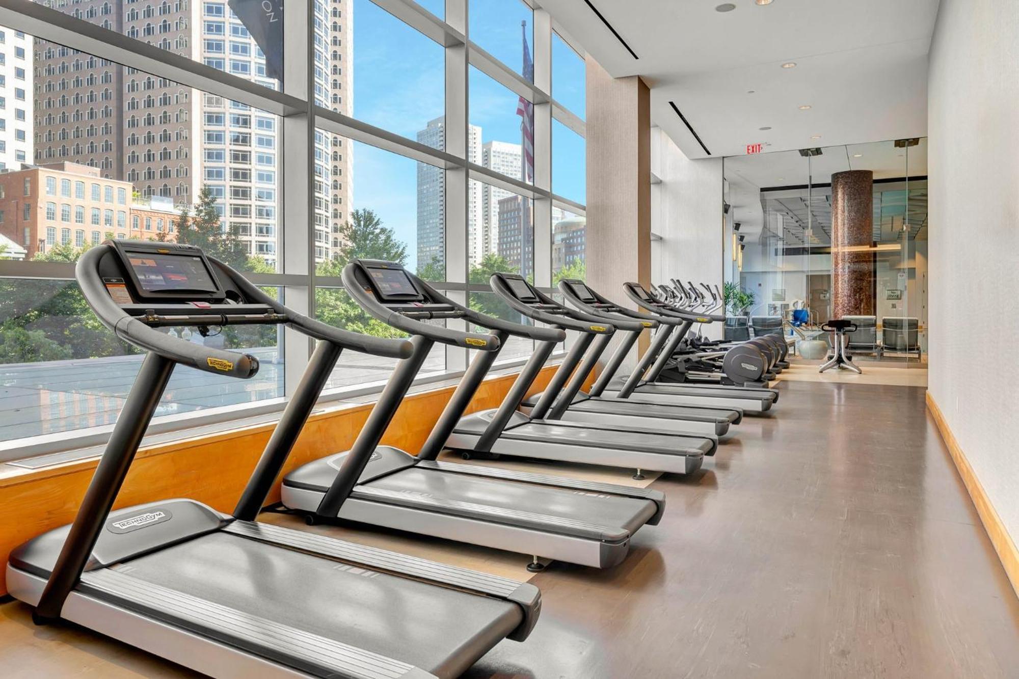 מלון Intercontinental Boston By Ihg מראה חיצוני תמונה Fitness Center
