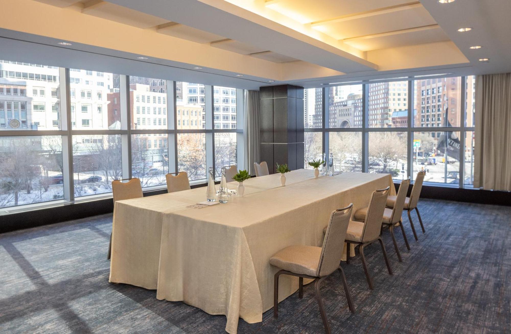 מלון Intercontinental Boston By Ihg מראה חיצוני תמונה