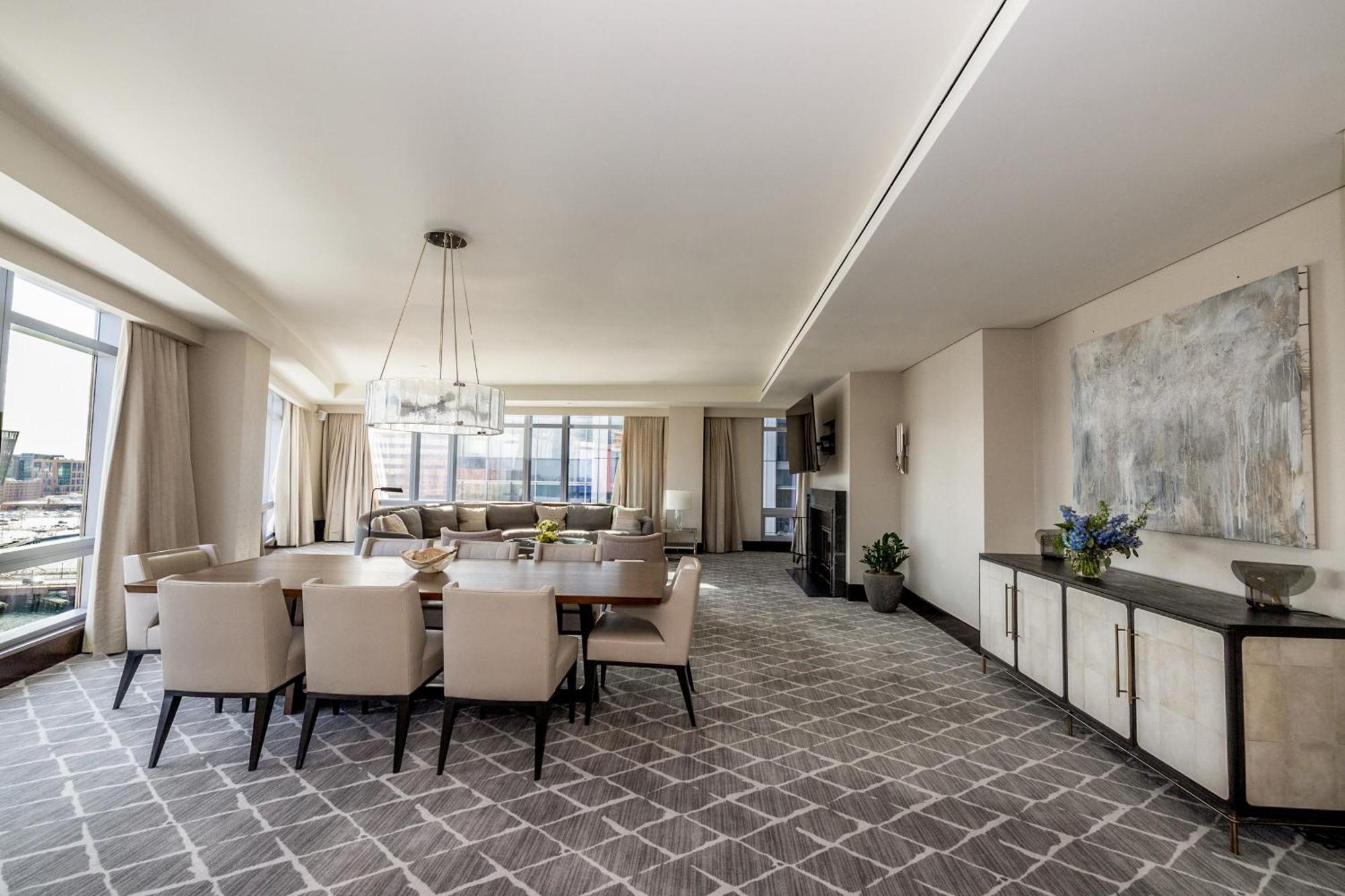 מלון Intercontinental Boston By Ihg מראה חיצוני תמונה